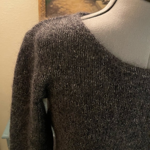 Dolce & Gabbana sweater 100% wool with leather DG - Picture 3 of 7